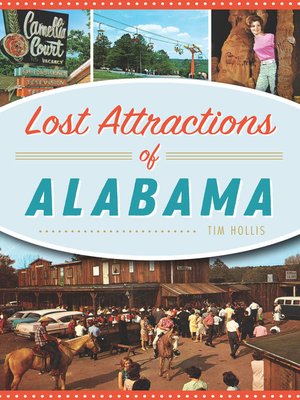 cover image of Lost Attractions of Alabama
